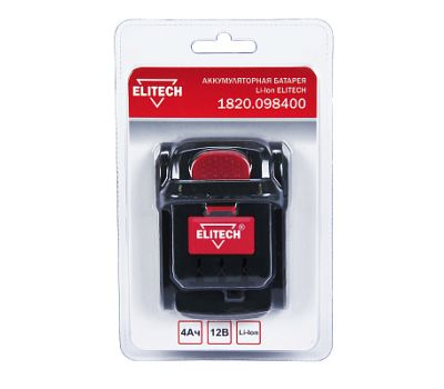  Аккумулятор ELITECH 1820.098400 192573, фото 6 
