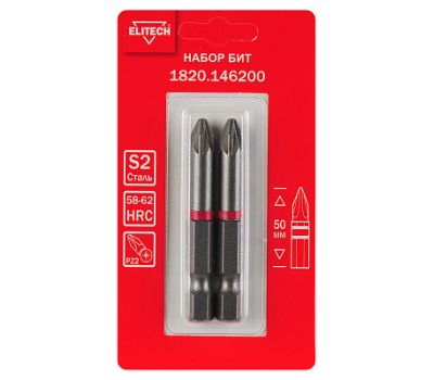  Биты магнитные ELITECH 1820.146200 204221, фото 1 