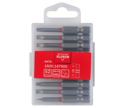  Биты магнитные ELITECH 1820.147900 204238, фото 1 