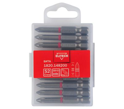  Биты магнитные ELITECH 1820.148200 204241, фото 1 
