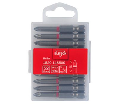  Биты магнитные ELITECH 1820.148500 204244, фото 1 