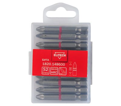  Биты магнитные ELITECH 1820.148600 204245, фото 1 