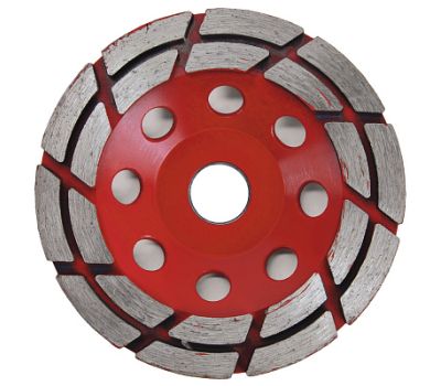  Чашка алмазная шлифовальная двурядная ELITECH 1820.058800 187915, фото 1 