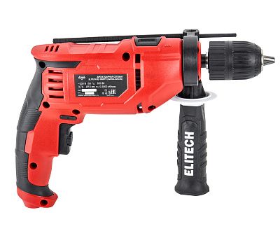  Дрель ударная ELITECH ДМ ДУ 085РЭ (E2201.025.01) 204025, фото 5 