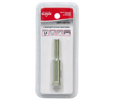  Коронка алмазная по керамограниту ELITECH 1820.080700 189210, фото 1 