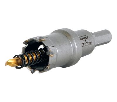  Коронка по металлу ELITECH 1820.138400 204116, фото 1 