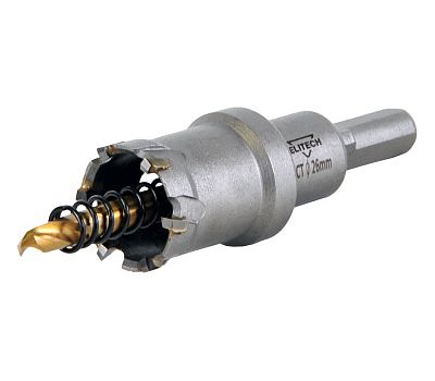  Коронка по металлу ELITECH 1820.138500 204117, фото 1 