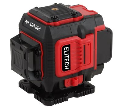  Нивелир лазерный ELITECH ДМ ЛП 12Л-ЗЕЛ 204867, фото 1 