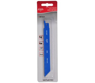  Полотно пильное для сабельной пилы ELITECH 1820.087400 190408, фото 1 