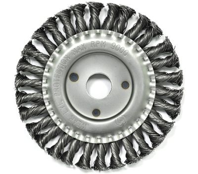  Щетка для угловой шлифовальной машины ELITECH 1820.073500 189137, фото 1 