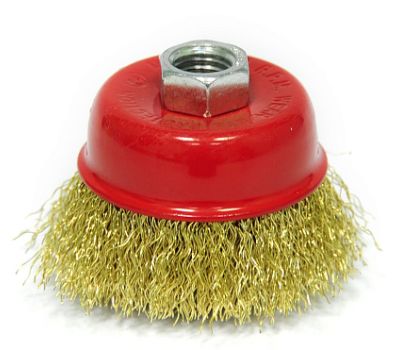  Щетка для угловой шлифовальной машины ELITECH 1820.073800 189140, фото 1 