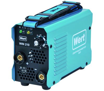 Сварочный инвертор MMA (IGBT) WERT WIN 210 198717, фото 1 
