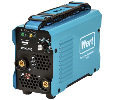  Сварочный инвертор MMA (IGBT) WERT WIN 230 198718, фото 1 