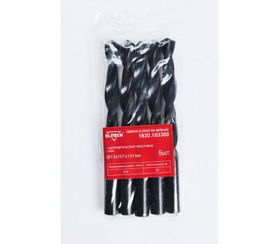  Сверло для металла ELITECH 1820.103300 193810, фото 1 