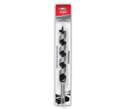  Сверло Шнековое/Винтовое ELITECH 1820.046700 187579, фото 1 