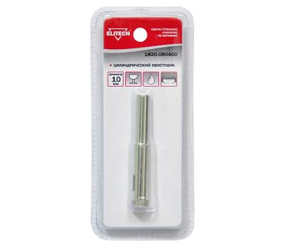  Сверло трубчатое алмазное по керамике ELITECH 1820.080400 189207, фото 1 