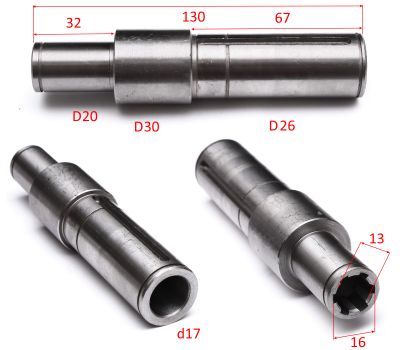  Вал вариатора шпинделя. 1.09.09.223. СТС 8038ВПЛ Elitech 1104.069900 196924, фото 1 