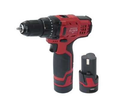  Аккумуляторная дрель ELITECH ДА 10.8ЛК2 (1.5Ач USB, фонарь) 180548, фото 1 