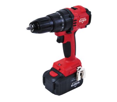  Аккумуляторная дрель-шуруповерт бесщеточная ELITECH ДА 18БЛ2 ( E2201.011.02) 198043, фото 1 