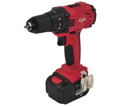  Аккумуляторная дрель-шуруповерт ELITECH ДА 10.8СЛК2 (4.0Ач) 186126, фото 1 