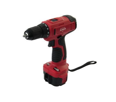  Аккумуляторная дрель-шуруповерт ELITECH ДА 12НК2 180549, фото 1 