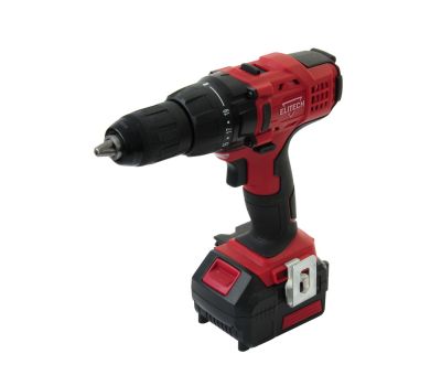  Аккумуляторная дрель-шуруповерт ELITECH ДА 14ЛК2 (3.0Ач) 179998, фото 1 