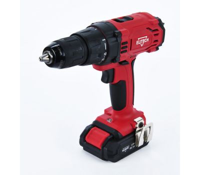  Аккумуляторная дрель-шуруповерт ELITECH ДА 14СЛ2 (Е2201.005.01) 191614, фото 1 