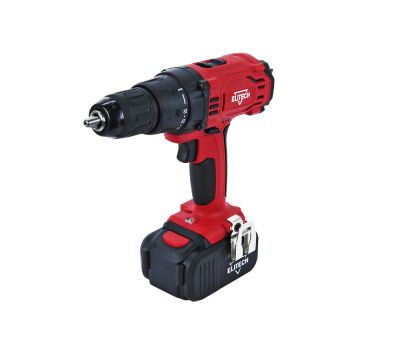  Аккумуляторная дрель-шуруповерт ELITECH ДА 18СЛ2 (Е2201.006.02) 191618, фото 1 