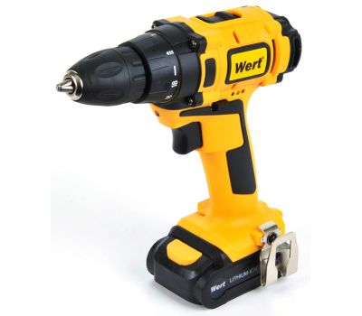  Аккумуляторная дрель-шуруповерт WERT CD 10.8-2TLi (1.5Ah) 185371, фото 1 