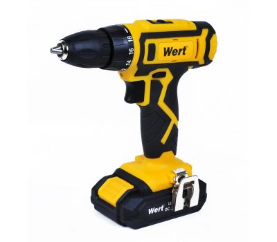  Аккумуляторная дрель-шуруповерт WERT CD 20-2TLi (W2201.019.00) 199187, фото 1 