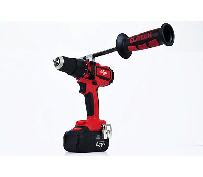  Аккумуляторная ударная дрель-шуруповерт бесщеточная ELITECH ДА 18УБЛ2 (Е2201.002.02) 191609, фото 4 