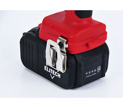  Аккумуляторная ударная дрель-шуруповерт бесщеточная ELITECH ДА 18УБЛ2 (Е2201.002.02) 191609, фото 8 