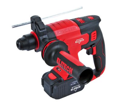  Аккумуляторный перфоратор бесщеточный ELITECH ПА 18БЛМ (Е2205.001.01) 191620, фото 1 