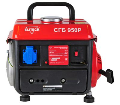  Бензиновый генератор (электростанция) ELITECH СГБ 950Р 202564, фото 6 