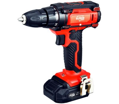  Дрель аккумуляторная ELITECH ДА 12СЛ Промо (Е2201.012.01) 203081, фото 1 