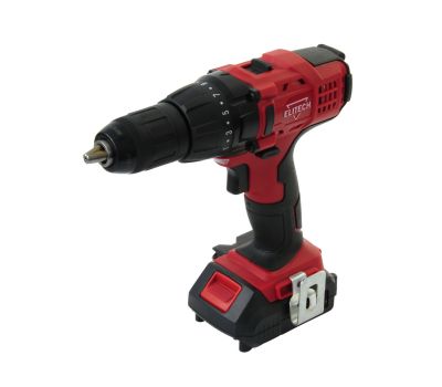  Дрель аккумуляторная ELITECH ДА 18ЛК2 (1.5Ач) 179143, фото 1 