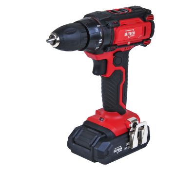  Дрель аккумуляторная ELITECH ДА 18СЛ2 Промо ( E2201.010.01) 198031, фото 1 