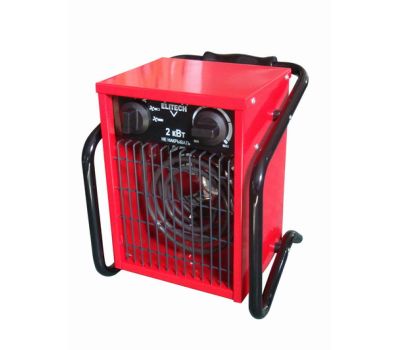  Электрическая тепловая пушка ELITECH ТП 2Е 166006, фото 1 