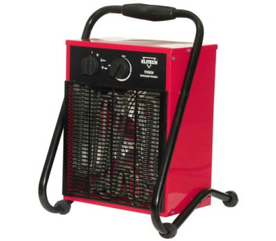  Электрическая тепловая пушка ELITECH ТП 5ЕМ 174948, фото 1 