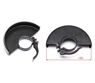  Кожух защитный. 2000109BE01100. МШУ 1412Э (Е2213.002.00) Elitech 1805.074610 196859, фото 1 