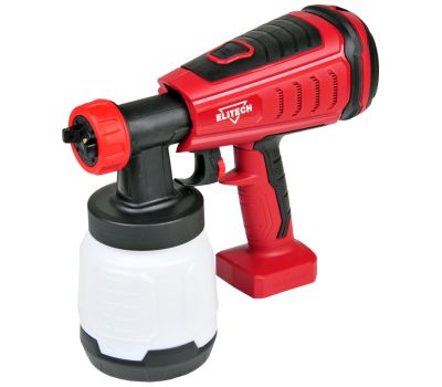  Краскопульт аккумуляторный ELITECH КА 18БЛП (E2208.003.00) 198047, фото 1 