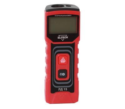  Лазерный дальномер ELITECH ЛД 15 181241, фото 1 
