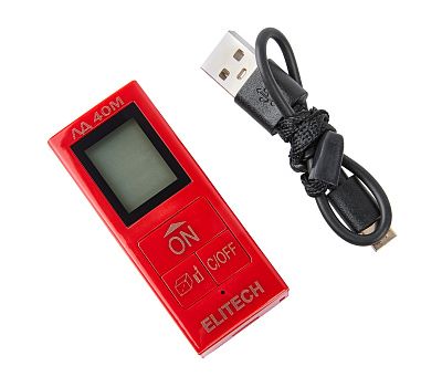  Лазерный дальномер ELITECH ЛД 40М 196361, фото 6 