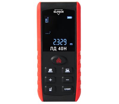 Лазерный дальномер ELITECH ЛД 40Н 186274, фото 1 
