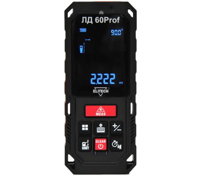  Лазерный дальномер ELITECH ЛД 60 Prof 188612, фото 1 