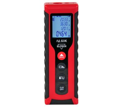  Лазерный дальномер ELITECH ЛД 60К 201465, фото 1 