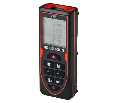 Лазерный дальномер ELITECH ЛД 60Н-ЗЕЛ 205415, фото 1 
