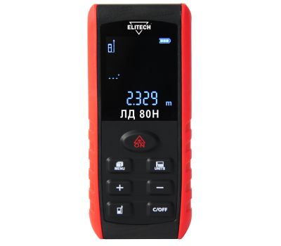  Лазерный дальномер ELITECH ЛД 80Н 186276, фото 1 
