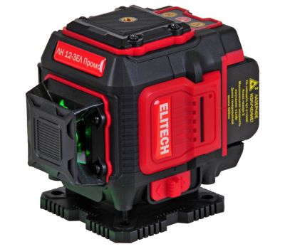  Лазерный нивелир ELITECH ЛН 12-ЗЕЛ Промо 201451, фото 1 