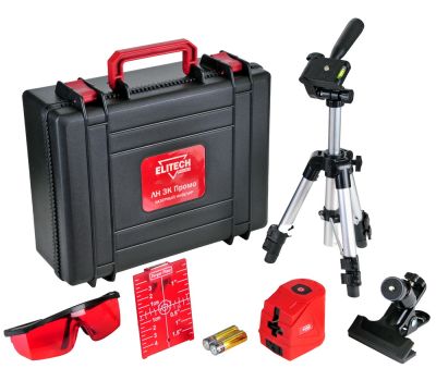  Лазерный нивелир ELITECH ЛН 3К Промо (Е0306.013.00) 200567, фото 1 